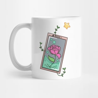 Handphone Mug